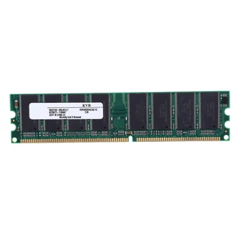 Новый 2.6 В DDR 400 МГц 1 ГБ Памяти 184 Контакта PC3200 Настольный Компьютер Для оперативной Памяти CPU GPU APU Non-ECC CL3 DIMM