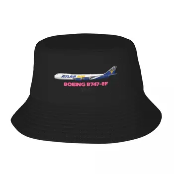 Новый Boeing B747-8F - Atlas AirCap Панама Солнцезащитный Крем Аниме Шляпа Шляпы Для Женщин Мужские