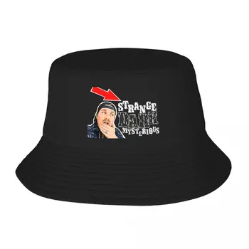 Новый Mrballen Strange dark mysterious Bucket Hat Мужские пенопластовые шляпы для вечеринок New In The Hat Аниме Шляпа Женские Шляпы Мужские