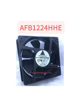 Новый бесшумный охлаждающий вентилятор AFB1224HHE с 2 проводами высокого объема воздуха AFB12 24HHE с 2 проводами высокого объема воздуха бесшумный инвертор 12 см 12038 24V 0.45A