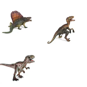 Новый Динозавр, Статическая модель Животного, Игрушка, Юрский период, Твердое Сердце, Южный Мегалозавр, Гетеродонтозавр, Велоцираптор, Украшения