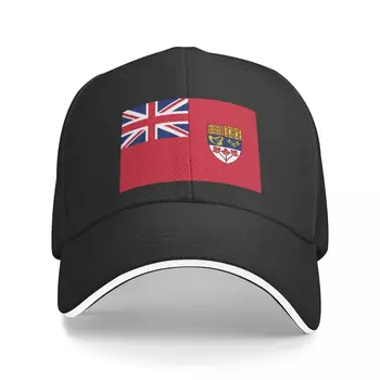 Новый Канадский флаг с красным флагом винтажный канадский символ HD Высококачественная бейсболка Интернет-магазина модная мужская шляпа женская
