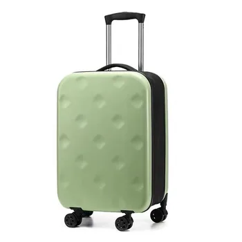 Новый чемодан Женская тележка для багажа Складной ручной чемодан 20 дюймов Легкая 28-дюймовая мужская дорожная сумка большой емкости