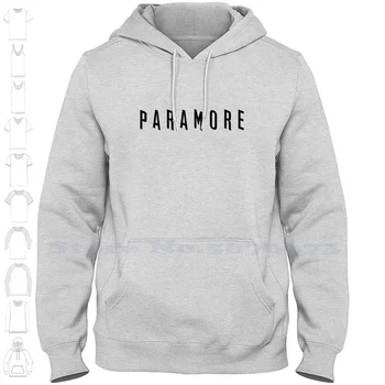 Одежда унисекс с логотипом Paramore 2023 Толстовка с капюшоном с графическим логотипом бренда