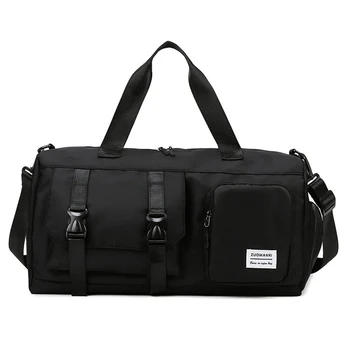 Оксфордский спортивный рюкзак, водонепроницаемый спортивный рюкзак, сумочка с отделением для обуви, многофункциональный износостойкий для путешествий, плавания