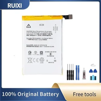 Оригинальный Аккумулятор RUIXI 3430mAh Аккумулятор G013C-B Для HTC Google G013C Pixel 3 XL XL3 Батареи + Бесплатные Инструменты