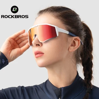 Официальные поляризованные очки Rockbros с линзой TR90 TAC Велосипедные очки Велосипедные очки Солнцезащитные очки Солнцезащитные очки