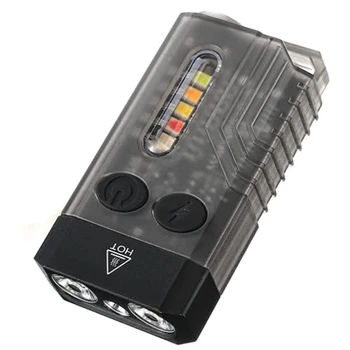 Перезаряжаемый карманный фонарик LED 13 режимов освещения 1000 люмен IPX4 Мини-фонарик
