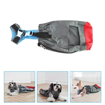 Переносная сумка для собак, дорожные сумки для домашних животных, переноска для домашних животных, для восстановления парализованных собак-перетаскивателей