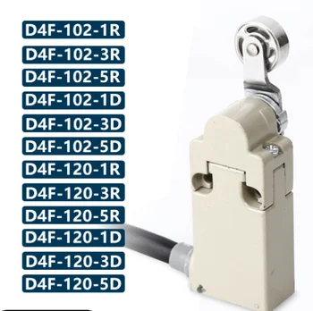Предохранительный концевой выключатель D4F-102-3D D4F-102-5D D4F-120-1D D4F-120-3D D4F-120-5D Бесплатная доставка, Новый