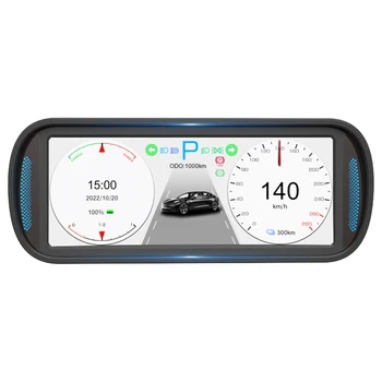 Приборный Спидометр Высокоточный Цифровой HUD Электронный Головной Дисплей Smart Car Speedometer для Tesla Model 3 Y 2019-2022