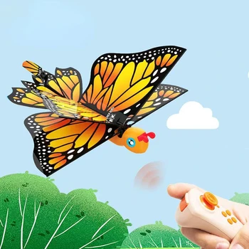 Радиоуправляемые игрушки Go Go Bird, мини-радиоуправляемый Дрон-бабочка, технологические игрушки, умные бионические машущие крылья, детские взрослые бабочки