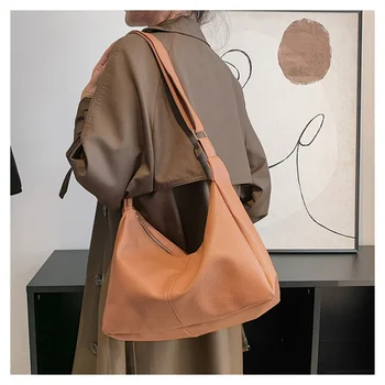 Роскошная дизайнерская сумка-тоут, женские сумки, сумки через плечо большой емкости, брендовые мягкие кошельки для покупок из искусственной кожи, сумки через плечо для женщин