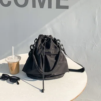 Роскошная женская холщовая сумка через плечо с застежкой на шнурок, Летняя повседневная женская сумка бренда Master Design, Низкая цена, сумка