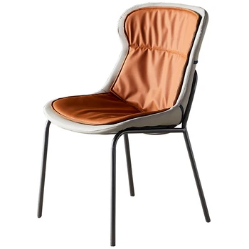 Роскошное современное кресло, пуф для медитации, Эргономичное кресло для отдыха, Обеденный шезлонг, Мебель для спальни