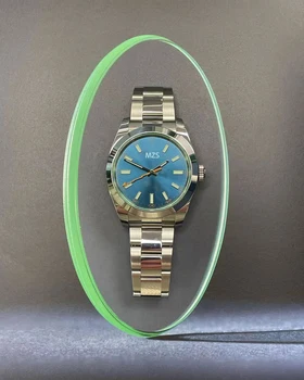 Роскошные Мужские часы MZS Milgaussr330 116400-Зеленое стекло Лучший Механизм 3131 Автоматический Водонепроницаемый Гарантия 24 месяца