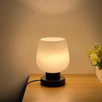 Светодиодная настольная лампа для прикроватной тумбочки в спальне отеля, освещение для украшения гостиной, настольные лампы, Гостиная, прикроватный диван, настольная лампа