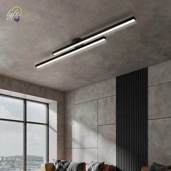Светодиодный потолочный светильник для спальни, кухни, домашнего декора гостиной с дистанционным управлением, внутреннего освещения, балкона, Скандинавский потолочный светильник