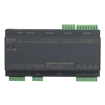 Сигнальный источник питания Acrel AMC100-ZA с подключаемыми клеммами для контроля тока утечки в центре обработки данных на DIN-рейке