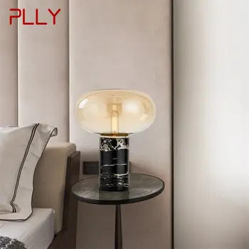 Современная прикроватная тумбочка Мраморная настольная лампа E27 LED Home Decorative для фойе гостиной Офиса