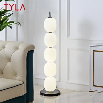 Торшер TYLA Nordic LED Современная мода Креативные помидоры на палочках, стоячие светильники для дома, гостиной, дивана, спальни