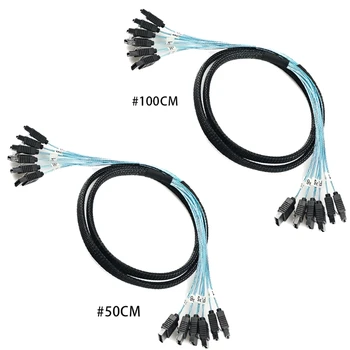 Универсальный для подключения 4/6 портов/комплекта кабеля для передачи данных 7-контактный кабельный шнур