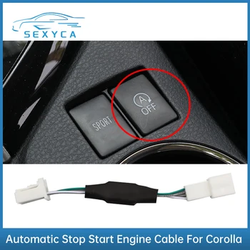 Устройство автоматической остановки запуска двигателя автомобиля, устройство отключения штекерного кабеля для Toyota Для Corolla Levin VIOS FS Highlander для отмены остановки
