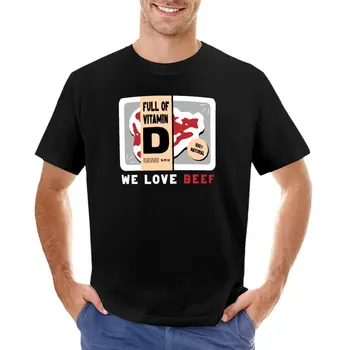 футболка we love beef, одежда хиппи, футболки с кошками, мужские футболки, повседневные стильные футболки