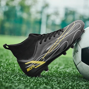 Футбольные бутсы и бутсы Messi оптом Chuteira Society Прочная Удобная качественная футбольная обувь для улицы Легкие кроссовки для мини-футбола