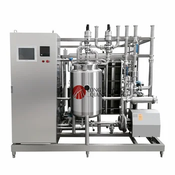 Цена Пастеризатора фруктового сока Mini Flash 1000л / Автоматическая машина для пастеризации молока