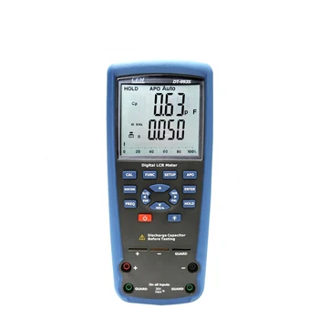 Цифровой мультиметр для измерения индуктивности, емкости и сопротивления DT-9935 LCR автоматически измеряет точные данные