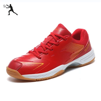 Элитный бренд Теннисных пар, обувь для тренировок, Большой Размер 36-48, Спортивная обувь для волейбола, Мужская Высококачественная обувь для бадминтона, настольного тенниса,